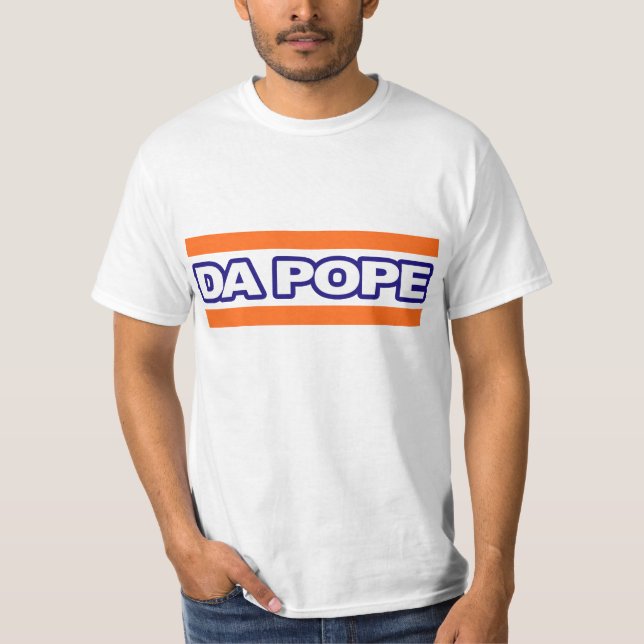 Da Pope T-Shirt (Front)