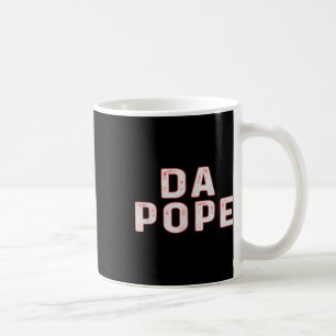 Da Pope Vintage Funny Chicago Pride American Pope Coffee Mug