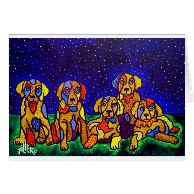 Da Puppy's (Front Horizontal)