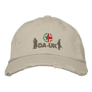 DA-UK Cap "Avalanche" Embroidered Cap