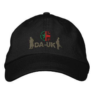 DA-UK Cap "Flash" Embroidered