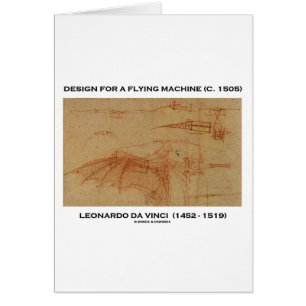 Da Vinci Design For A Flying Machine
