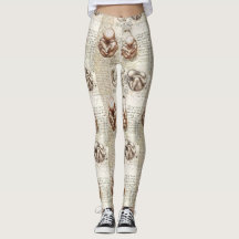 Da Vinci Foetus Drawings