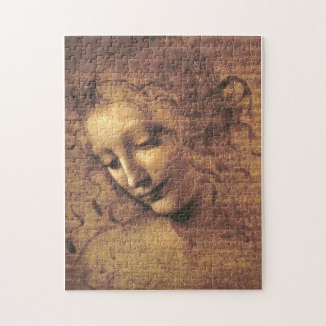 DA VINCI - LA SCAPIGLIATA JIGSAW PUZZLE (Vertical)