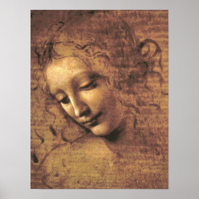 DA VINCI - LA SCAPIGLIATA POSTER (Front)