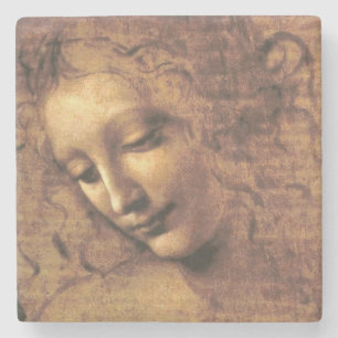 DA VINCI - LA SCAPIGLIATA STONE COASTER