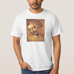 Da Vinci La Scapigliata T-shirt