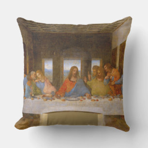Da Vinci Last Supper Fine Art Classic Cushion