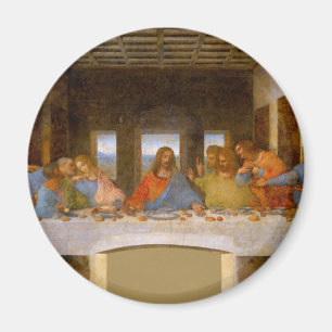 Da Vinci Last Supper Fine Art Classic Magnet