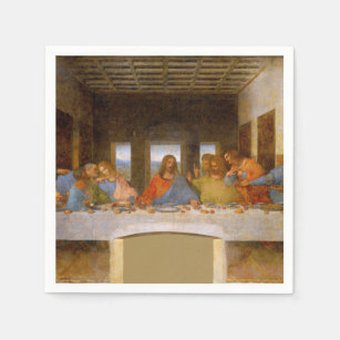 Da Vinci Last Supper Fine Art Classic Napkin