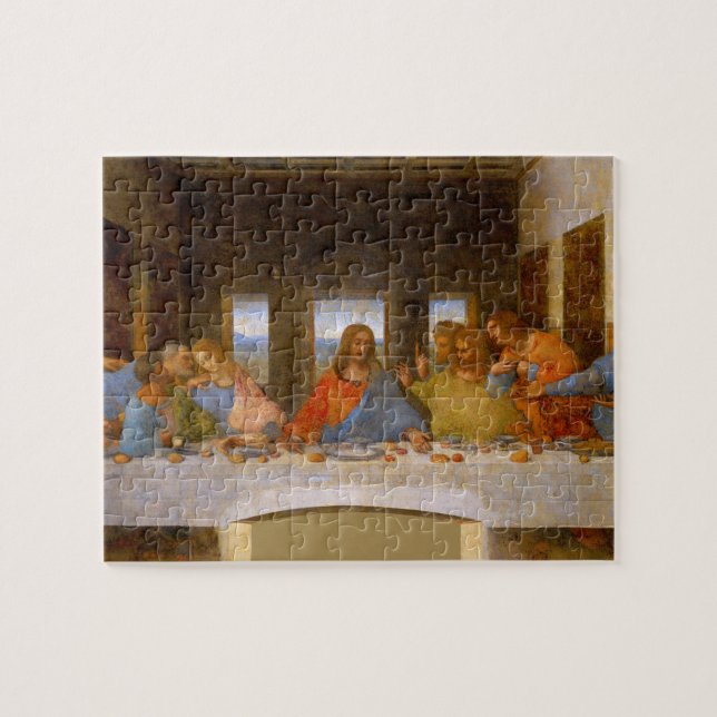 Da Vinci Last Supper Fine Art Classical Jigsaw Puzzle (Horizontal)