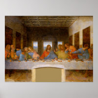 Da Vinci Last Supper Fine Art Classical