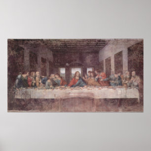 Da Vinci, Leonardo - The Last Supper Poster