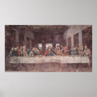 Da Vinci, Leonardo - The Last Supper Poster