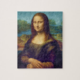 Da Vinci: Mona Lisa Jigsaw Puzzle