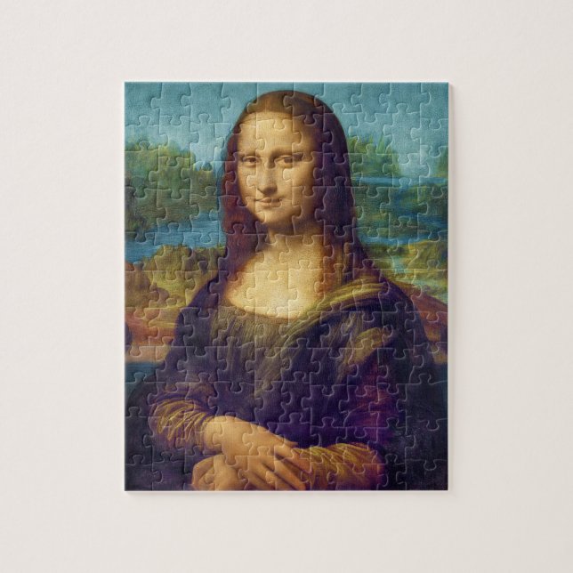 Da Vinci: Mona Lisa Jigsaw Puzzle (Vertical)