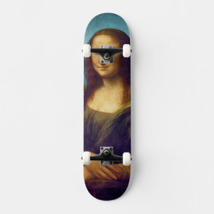 Da Vinci: Mona Lisa Skateboard