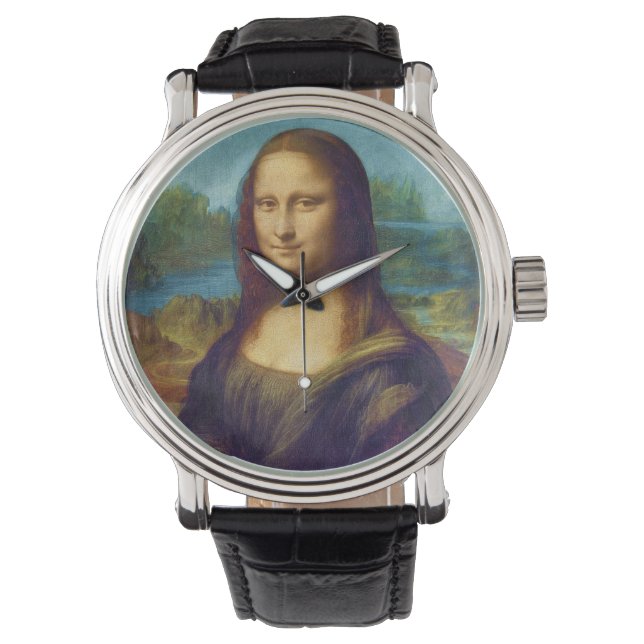 Da Vinci: Mona Lisa Watch (Front)