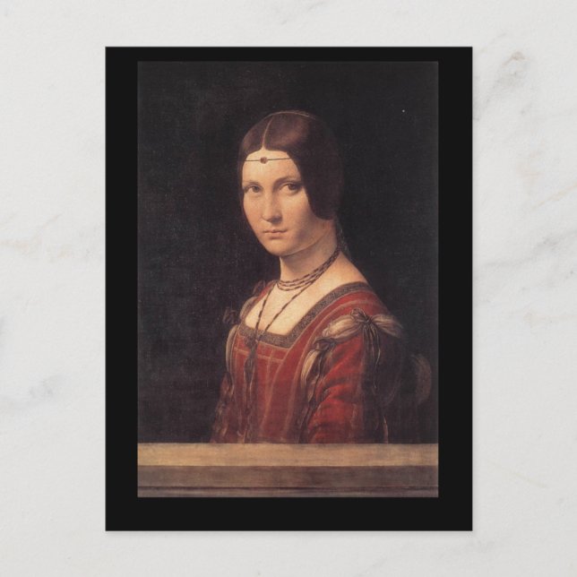 da Vinci Postcard (Front)