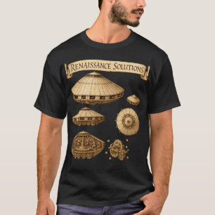 Da Vinci Renaissance Fighting Vehicle Tank Schemat