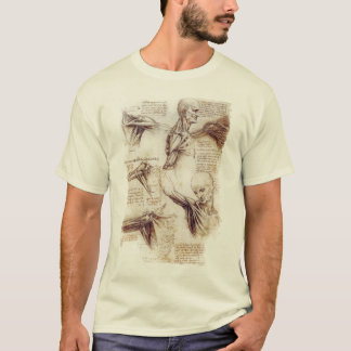 da Vinci -- Shoulder Sketch T-Shirt