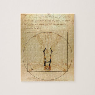 da Vinci Skydiving Jigsaw Puzzle