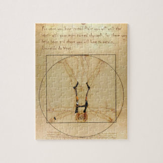 da Vinci Skydiving Jigsaw Puzzle