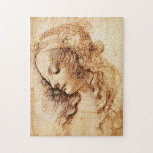 Da Vinci Woman’s Head Puzzle