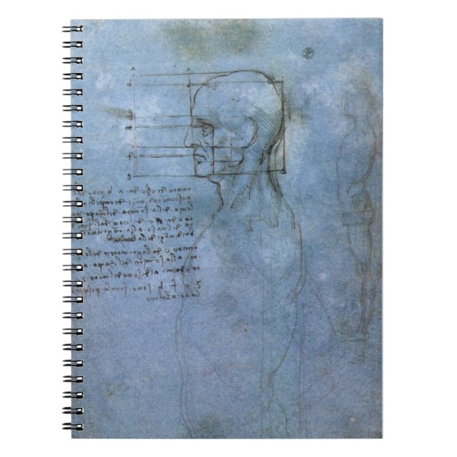 Da Vinci's Human Anatomy Notebook (Front)