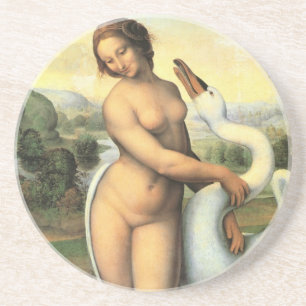 da Vinci's Leda and the Swan Coaster