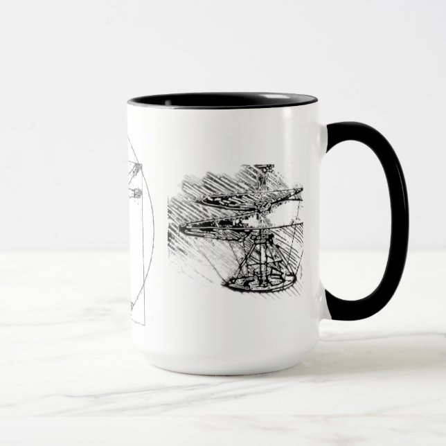 Da Vinci's Mug (Right)