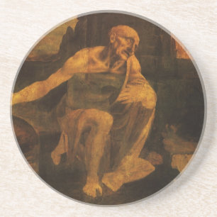 da Vinci's Saint Jerome Coaster
