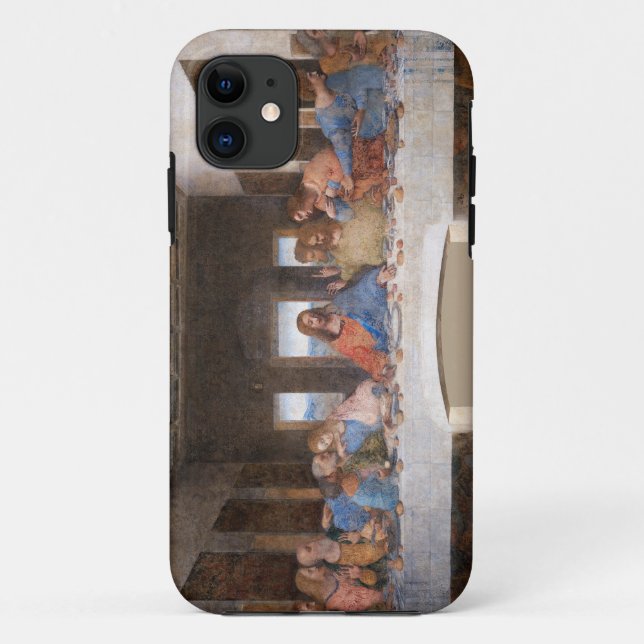 Da Vinci's The Last Supper  Case-Mate iPhone Case (Back)