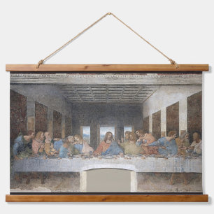 da Vinci's The Last Supper Hanging Tapestry