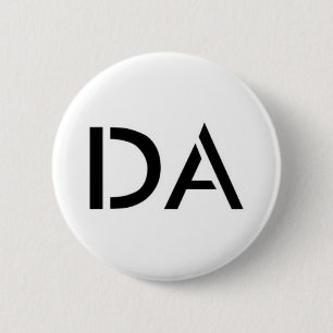 DA White Button
