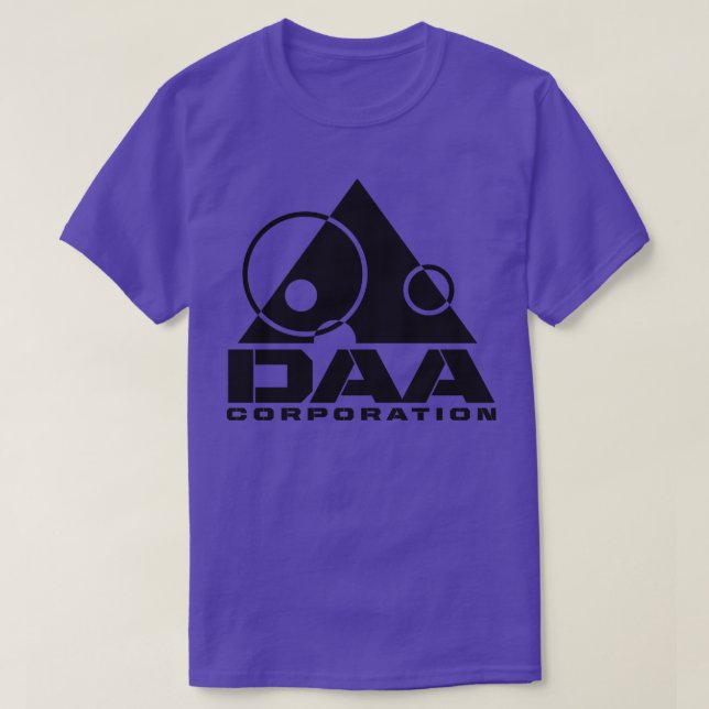 DAA Corporation T-Shirt (Design Front)