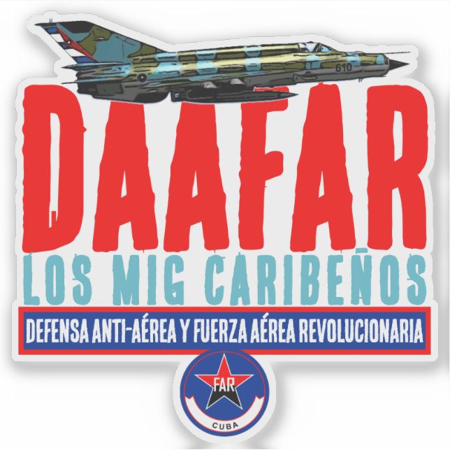DAAFAR Caribbean Migs (Front)
