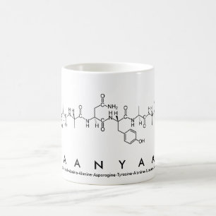 Daanyaal peptide name mug