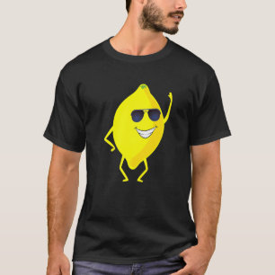 Dab Blackberry Dancing Dabbing Lemon Fruit T-Shirt