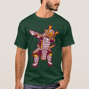 Dab Dabbing Move Samurai Fighter Japan Warrior Dan T-Shirt