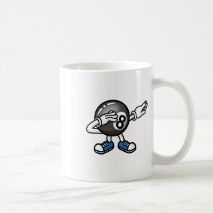 Dab Dabbing Pool Billiards Billiard Ll Pool Table Coffee Mug