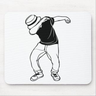 Dab Dance Mouse Pad