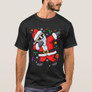 Dab Dance Santa Funny Dancing Lover Xmas Gift For T-Shirt