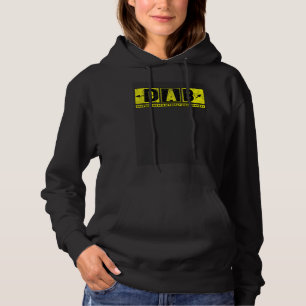 DAB Daytona Beach Int l Airport Taxiway Sign Pilot Hoodie