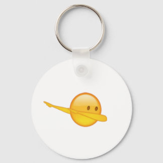 DAB emoji keychain