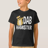 Dab Hamster Funny Cute Dabbing Animal Dance
