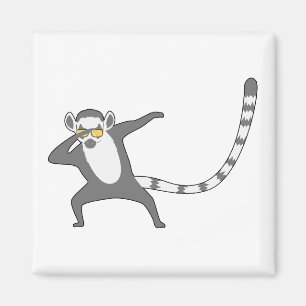 Dab lemur magnet