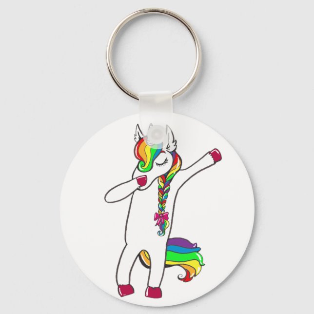 Dab licorne key ring (Front)