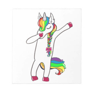 Dab licorne notepad