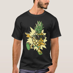 Dab Pineapple Summer Sunglasses Pineapple Boys Kid T-Shirt